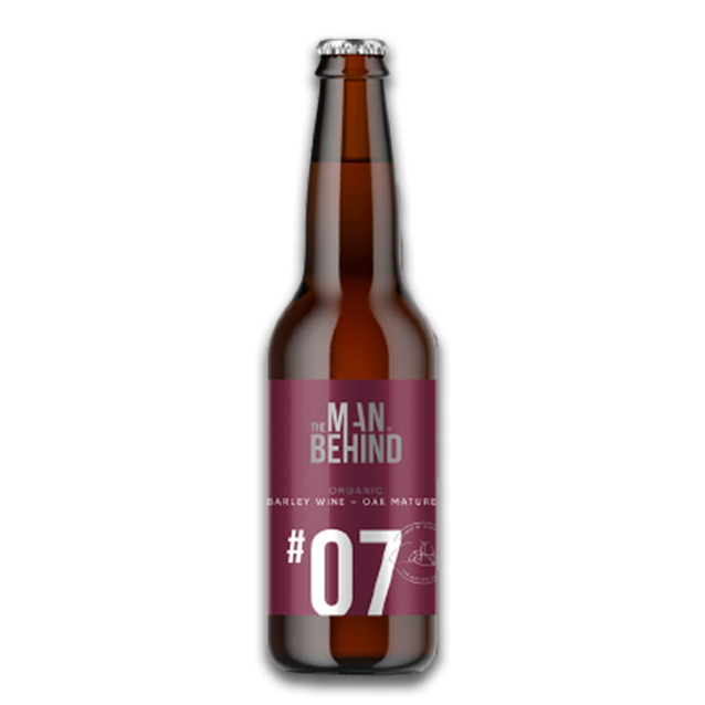 The Man Behind - #07 Barley Wine - Oak Aged Barley Wine