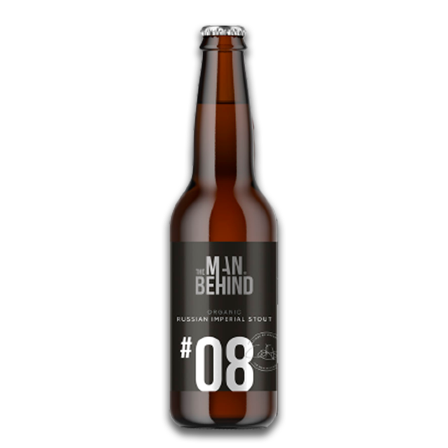 The Man Behind - #08 - Imperial Stout