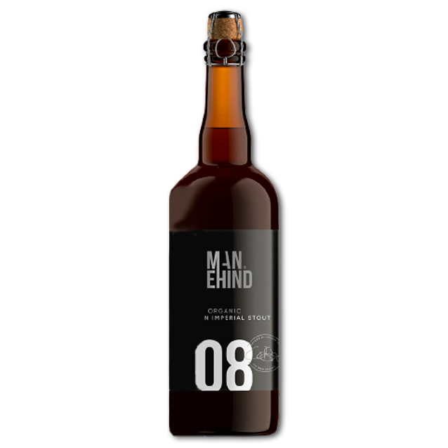 The Man Behind - #08 - Imperial Stout (75cl)