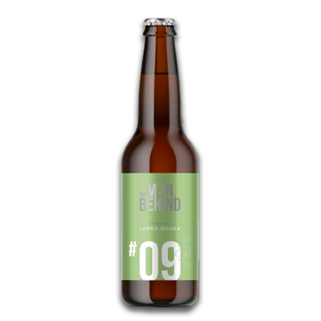 The Man Behind - #09 Lemon Weizen - Hefeweizen M. Citrus