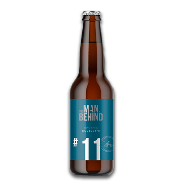 The Man Behind - #11 Double IPA - Double IPA