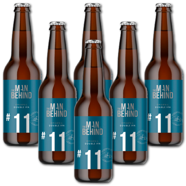 The Man Behind - #11 Double IPA - Double IPA - 6-Pack
