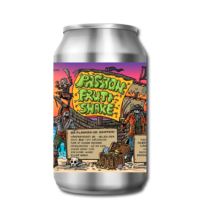 Thinkbeer - Passion Fruti Shake - Double New England IPA