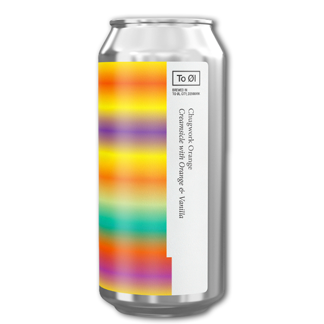 To Øl - Chugwork Orange - Fruited Cream Ale
