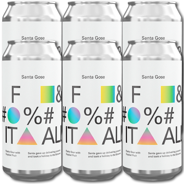 To Øl - Santa Gose F* It All - Fruited Pastry Sour (6-Pack)
