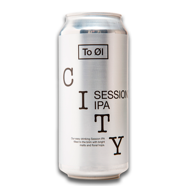 To Øl - City Session IPA - Session IPA