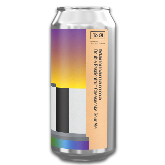 To Øl - Mammamamma - Double Passionfruit Cheesecake Sour Ale