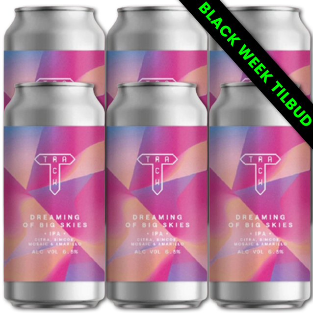 Track - Dreaming Of Big Skies - IPA - 6-Pack