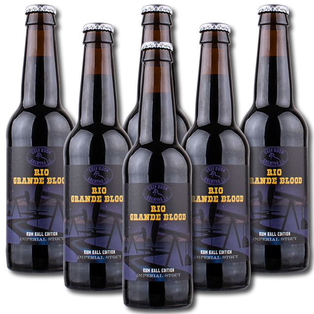 Ugly Duck - Rio Grande Blood - Imperial Stout - 6-Pack