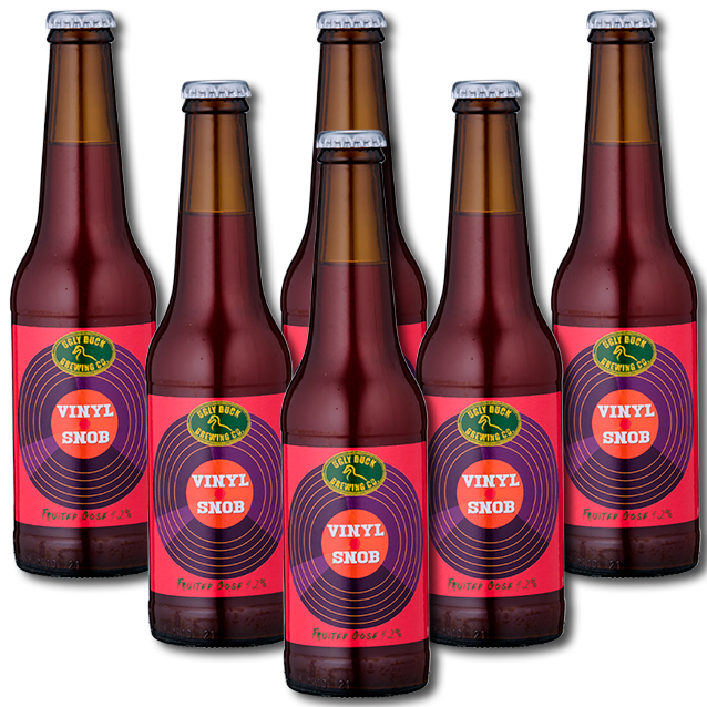 Ugly Duck - Vinyl Snob - Fruited Gose - 6-Pack