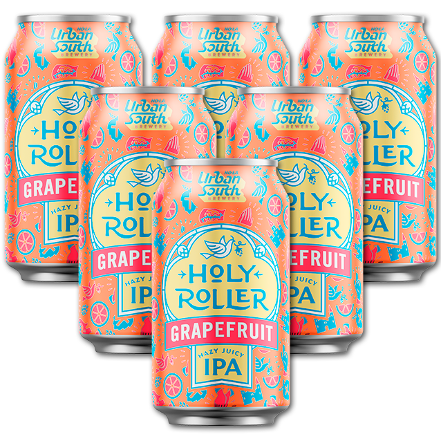 Urban South - Grapefruit Holy Roller - New England Citrus IPA