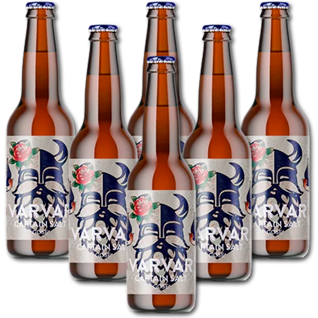Varvar Brew - Captain Salt - Gose - 6-Pack