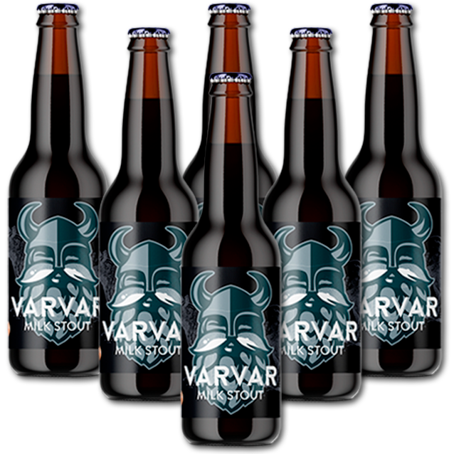 Varvar Brew - Milk Stout - Milk Stout - 6-Pack