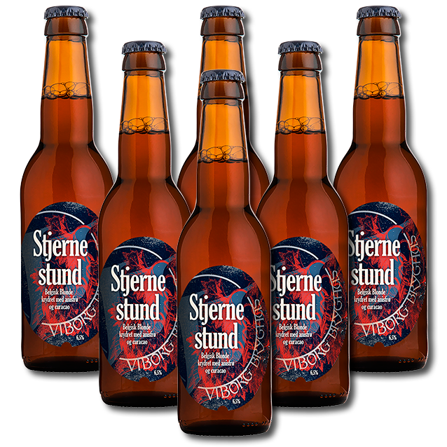 Viborg Bryghus - Stjernestund - Belgisk Blonde - 6-Pack