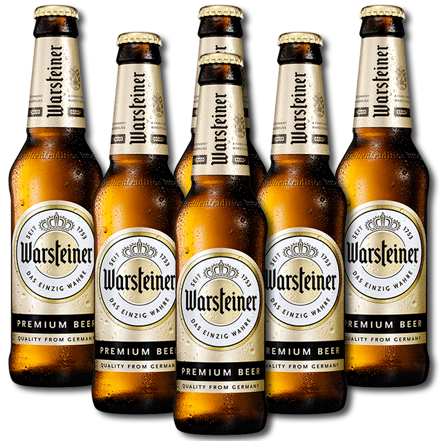 Warsteiner - Premium Pilsner - Pilsner (6-Pack)
