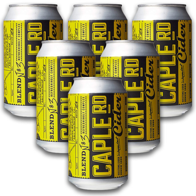 Westons - Caple Road - Æblecider - 6-Pack