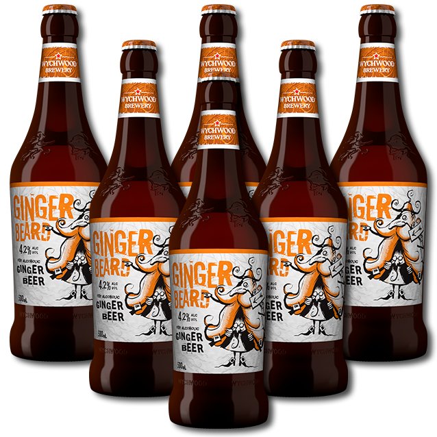 Wychwood - Ginger Beard - Ginger Beer (6-Pack)