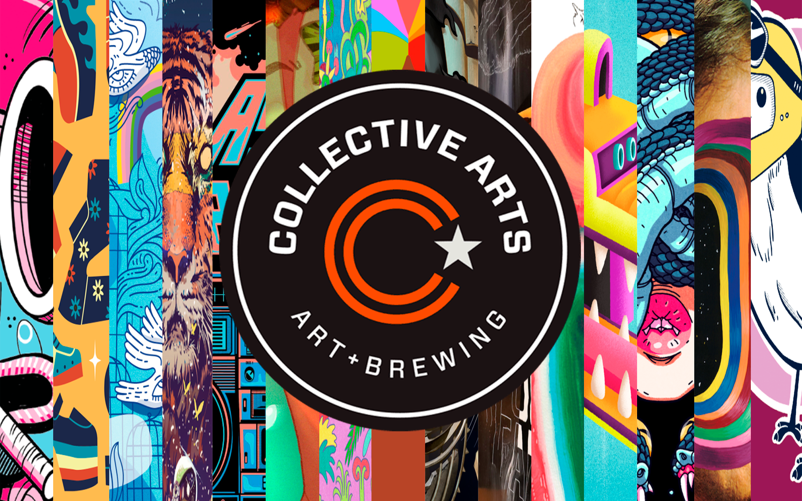 ENDELIG ER DE HER: COLLECTIVE ARTS!