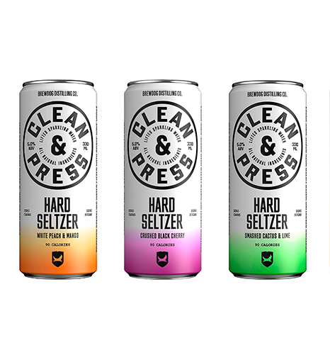 NYHED TIL SOMMERVARMEN: BREWDOG HARD SELTZERS