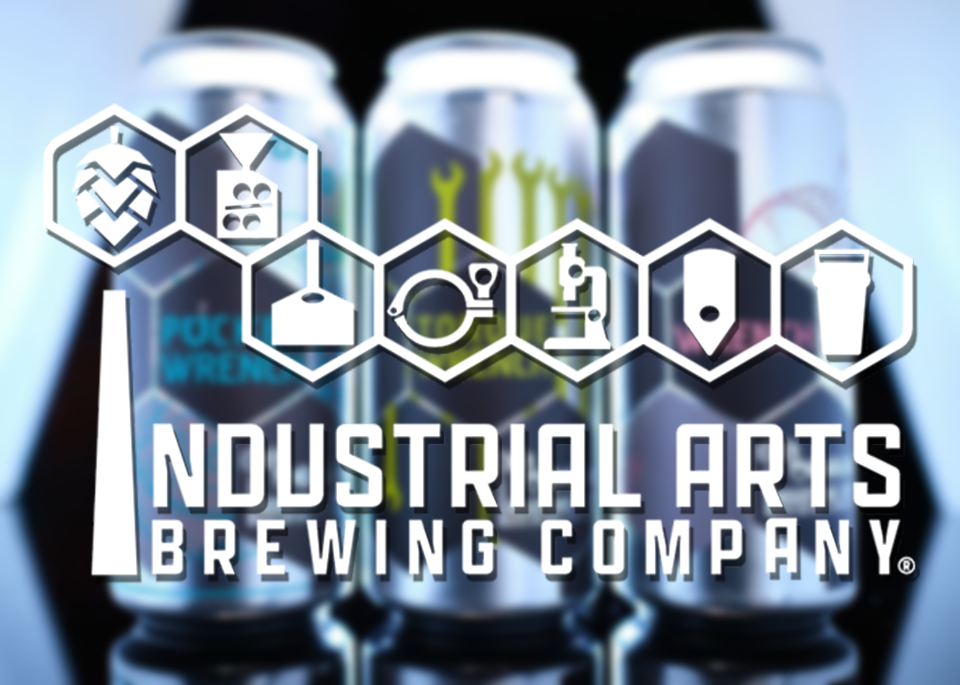 EKSKLUSIVE FORHANDLERE: INDUSTRIAL ARTS BREWING