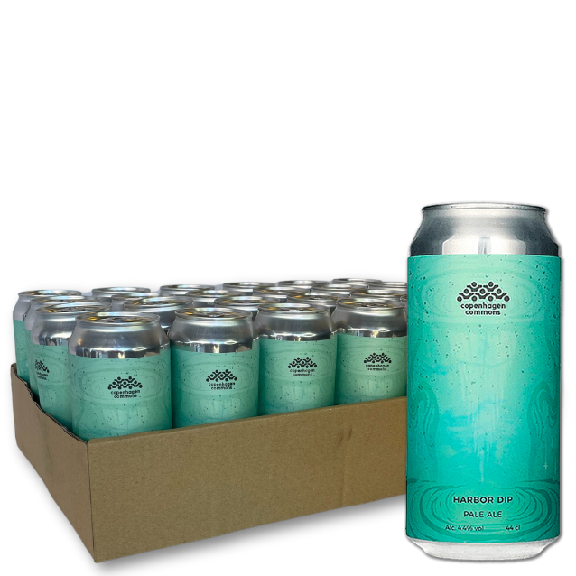 Copenhagen Commons  - Harbor Dip - 4,4% Pale Ale (24 stk.)