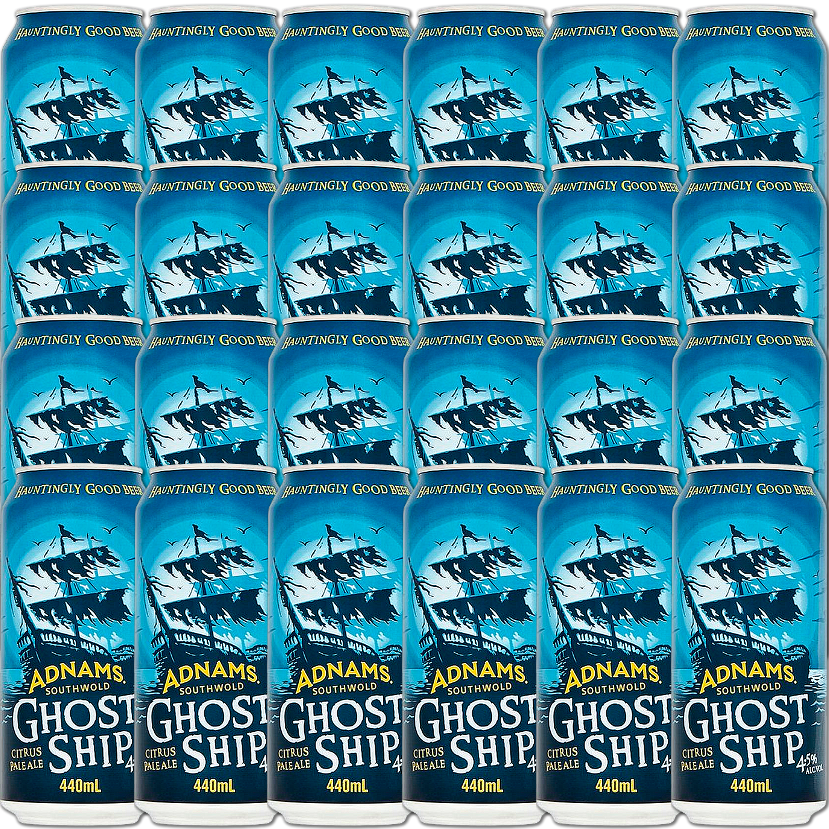 Adnams - Ghost Ship - 4,5% Citrus Pale Ale
