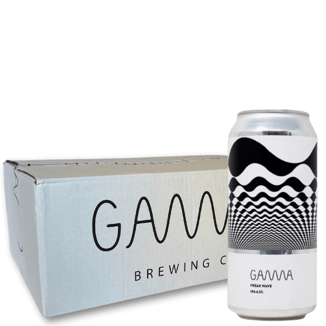 Gamma - Freak Wave - 6,5% New England IPA
