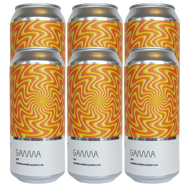 Gamma - Inti - 5% Elderflower Saison