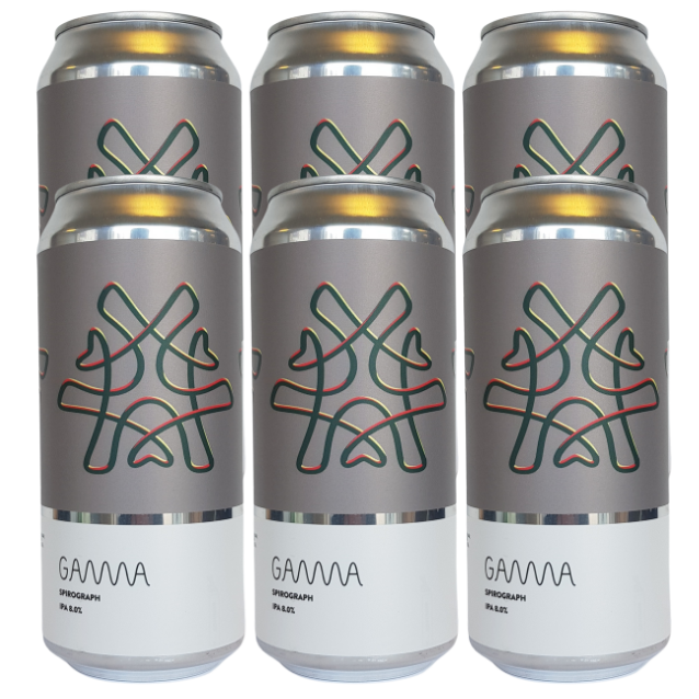 Gamma - Spirograph - 8% Double New England IPA