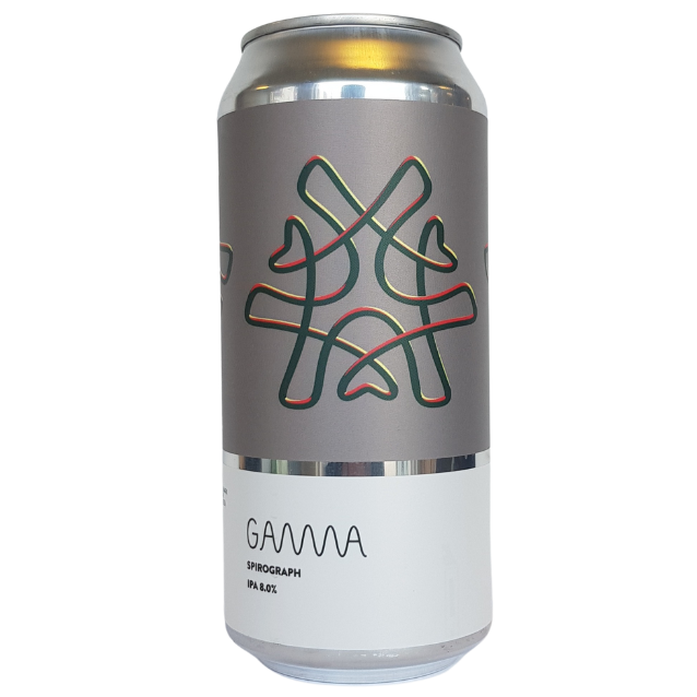 Gamma - Spirograph - 8% Double New England IPA
