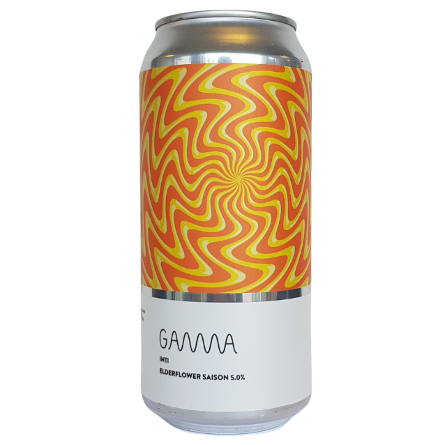Gamma - Inti - 5% Elderflower Saison