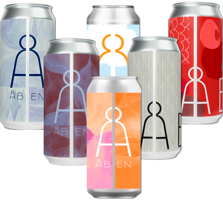 Åben Smagekasse (6 stk.) (Gns. 37,5 Kr. Pr. Øl)