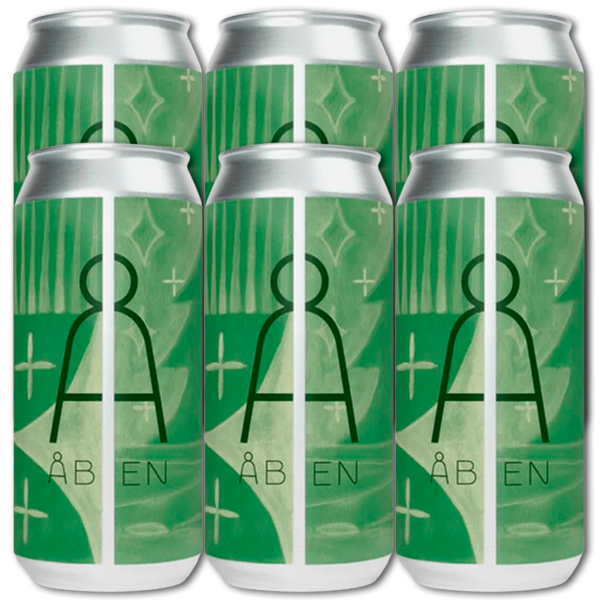 Åben - The Christmas Tree - Double West Coast IPA (6-Pack)