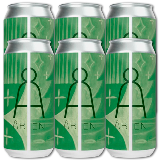 Åben - The Christmas Tree - Double West Coast IPA (6-Pack)