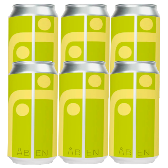 ÅBEN – Deep Dish - 5,5% New Zealand Pilsner