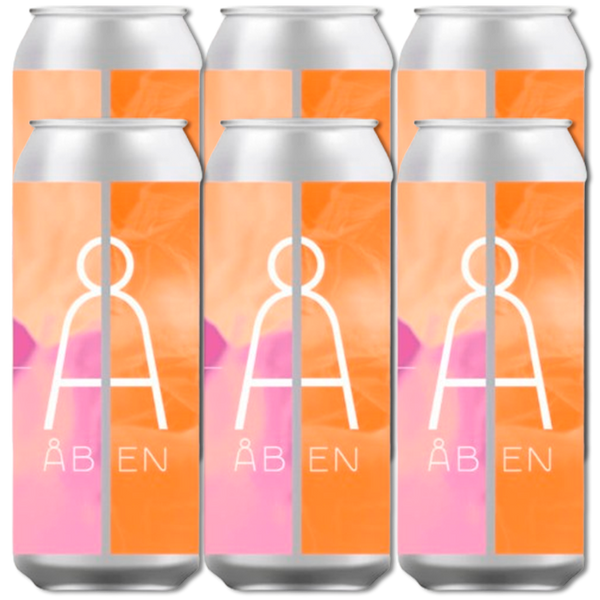 Åben - Diffuse Light - New England Double IPA (6-Pack)