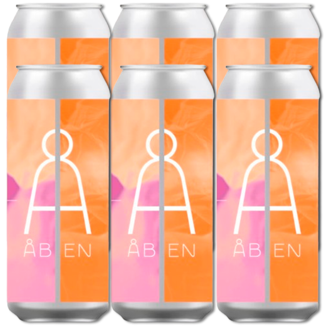 Åben - Diffuse Light - New England Double IPA (6-Pack)