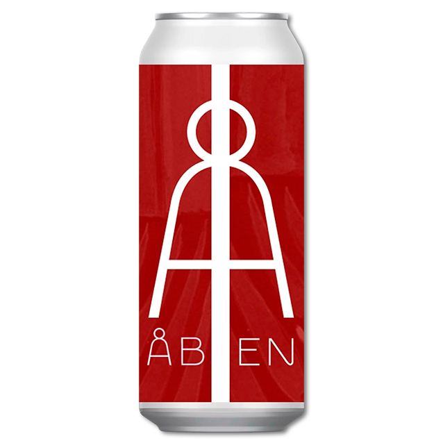 Åben - Fire - 9,3% Barley wine