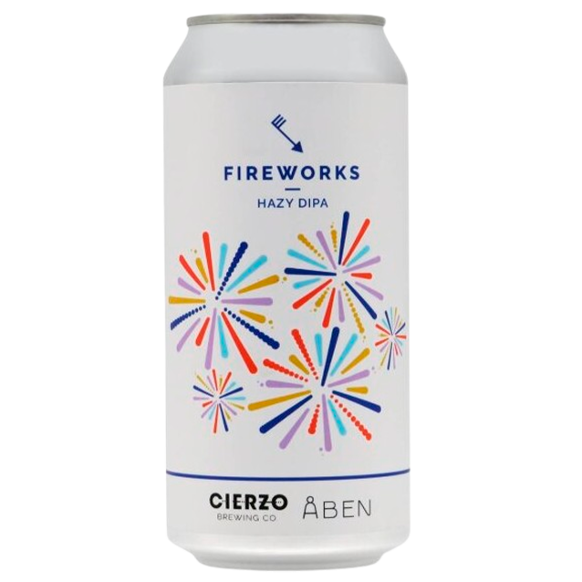 ÅBEN x Cierzo – Fireworks - 8% Double IPA