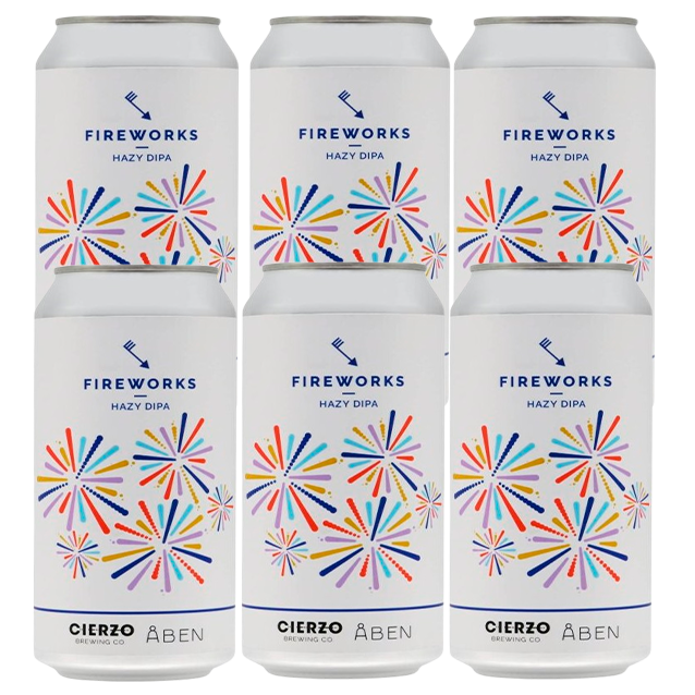 ÅBEN x Cierzo – Fireworks - 8% Double IPA