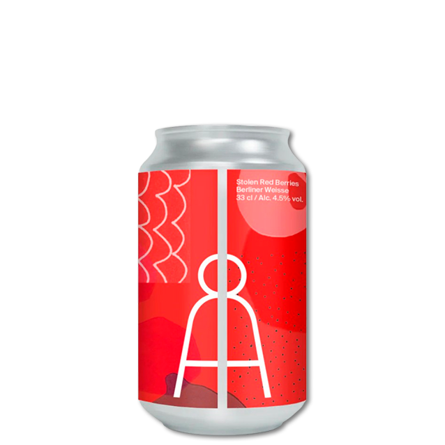 Åben - Stolen Red Berries - 4,5% Fruited Berliner Weisse (33cl)