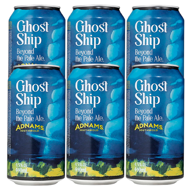 Adnams - Ghost Ship - 4,5% Citrus Pale Ale