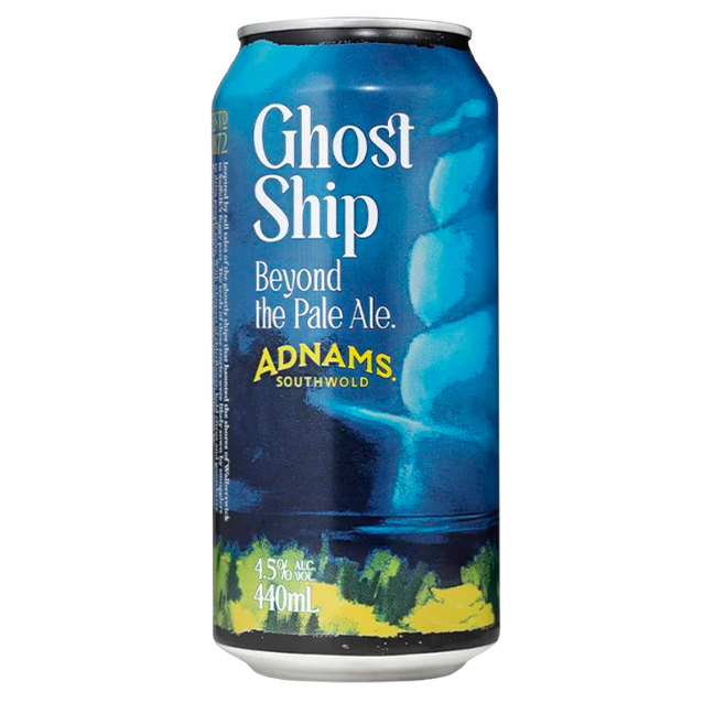 Adnams - Ghost Ship - 4,5% Citrus Pale Ale