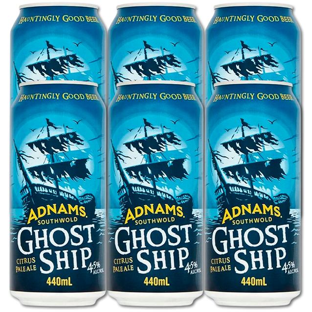 Adnams - Ghost Ship - 4,5% Citrus Pale Ale