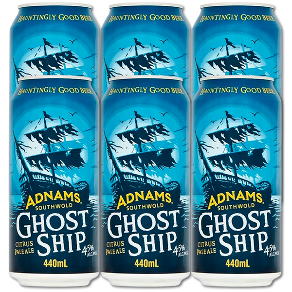 Adnams Southwold - Ghost Ship - Citrus Pale Ale (6-Pack)