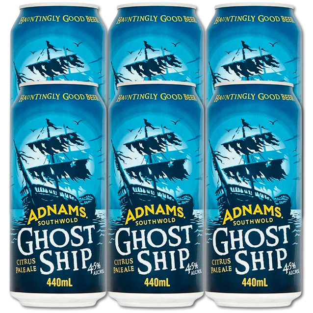Adnams Southwold - Ghost Ship - Citrus Pale Ale (6-Pack)