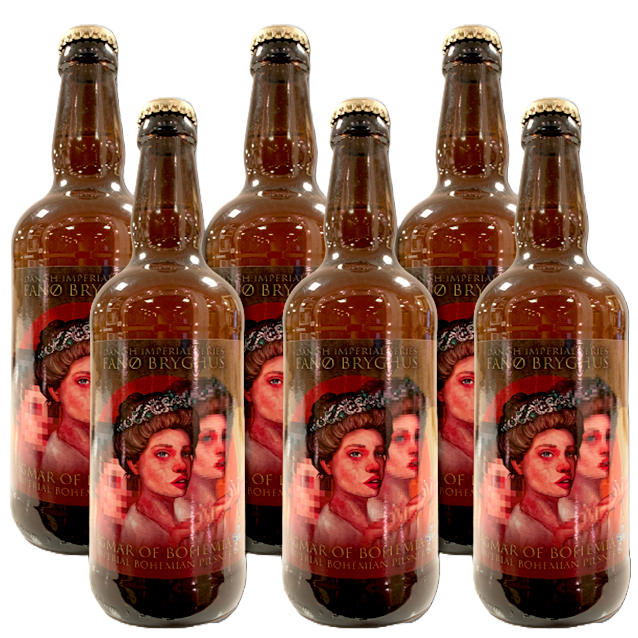 Fanø Bryghus - Dagmar Of Bohemia - 7,8% Imperial Bohemian Pilsner