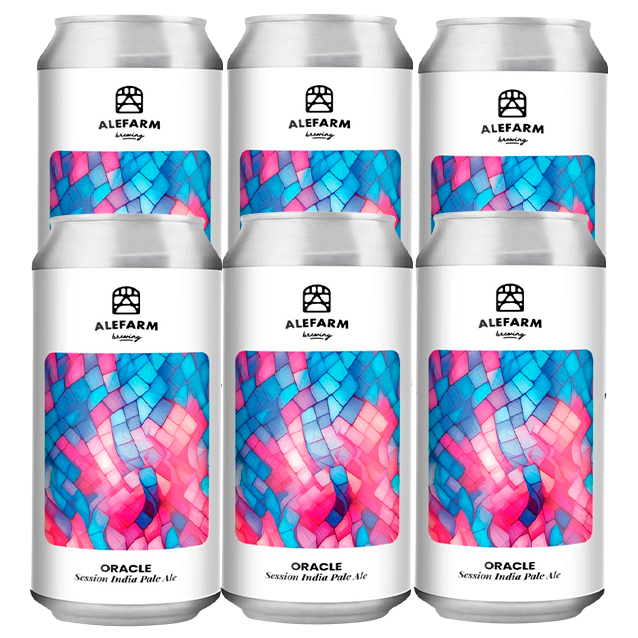 Alefarm - Oracle - 4,5% Session IPA