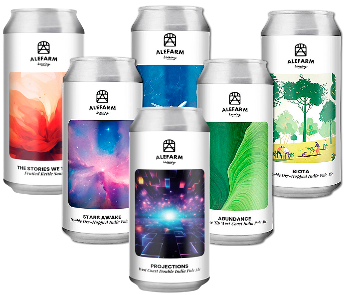 Alefarm Smagekasse (6 stk.)(Gns. 36,5 kr. pr. øl)