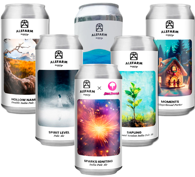 Alefarm Smagekasse (6 stk.)(Gns. 37,5 kr. pr. øl)